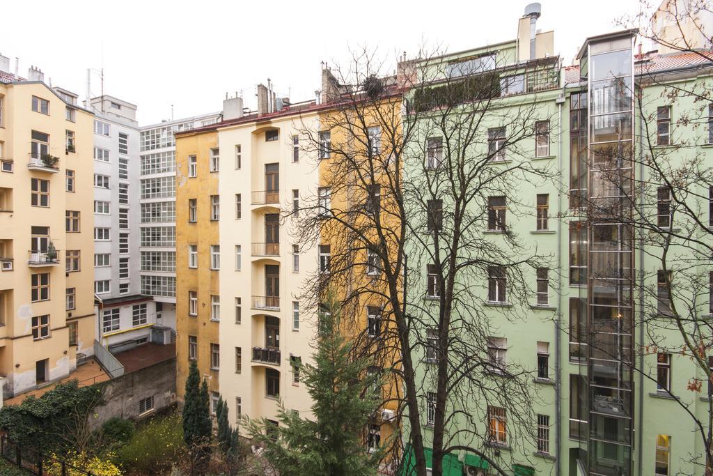 Manesova Astra Apartment Praga Cameră foto
