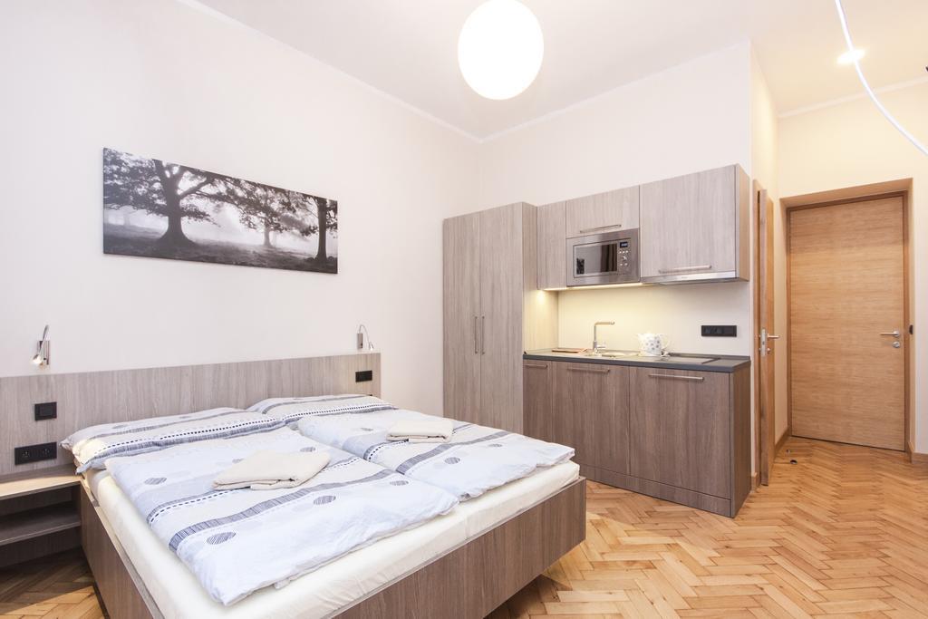 Manesova Astra Apartment Praga Cameră foto