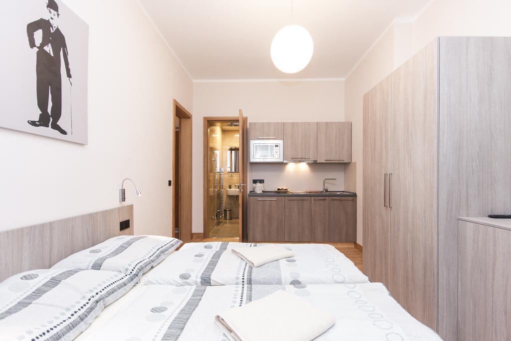 Manesova Astra Apartment Praga Cameră foto