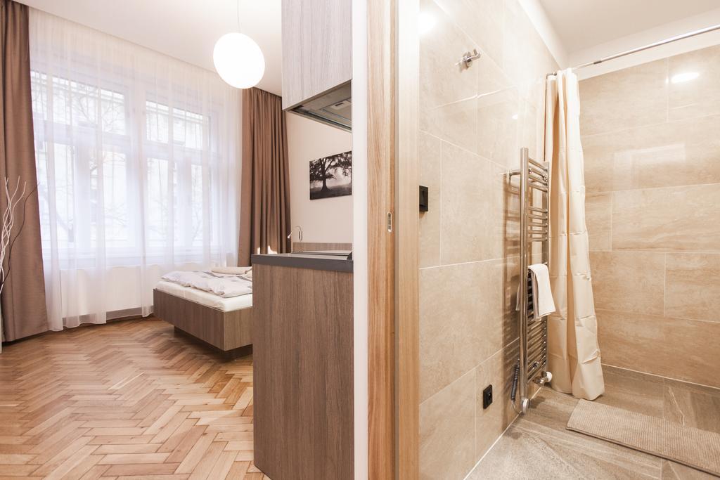Manesova Astra Apartment Praga Cameră foto